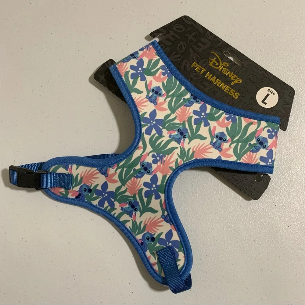 Disney Lilo & Stitch Pet Harness-Size L New